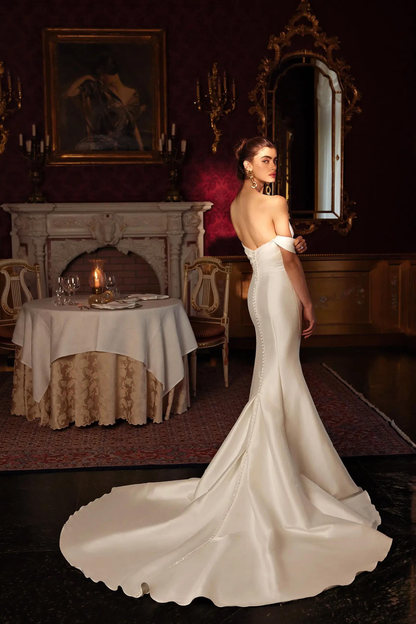 Our Trending Bridal Dresses For This Fall: Experience 2024 With McKenzie&#39;s! Image