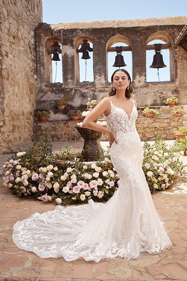 Casablanca Lace Wedding Dress