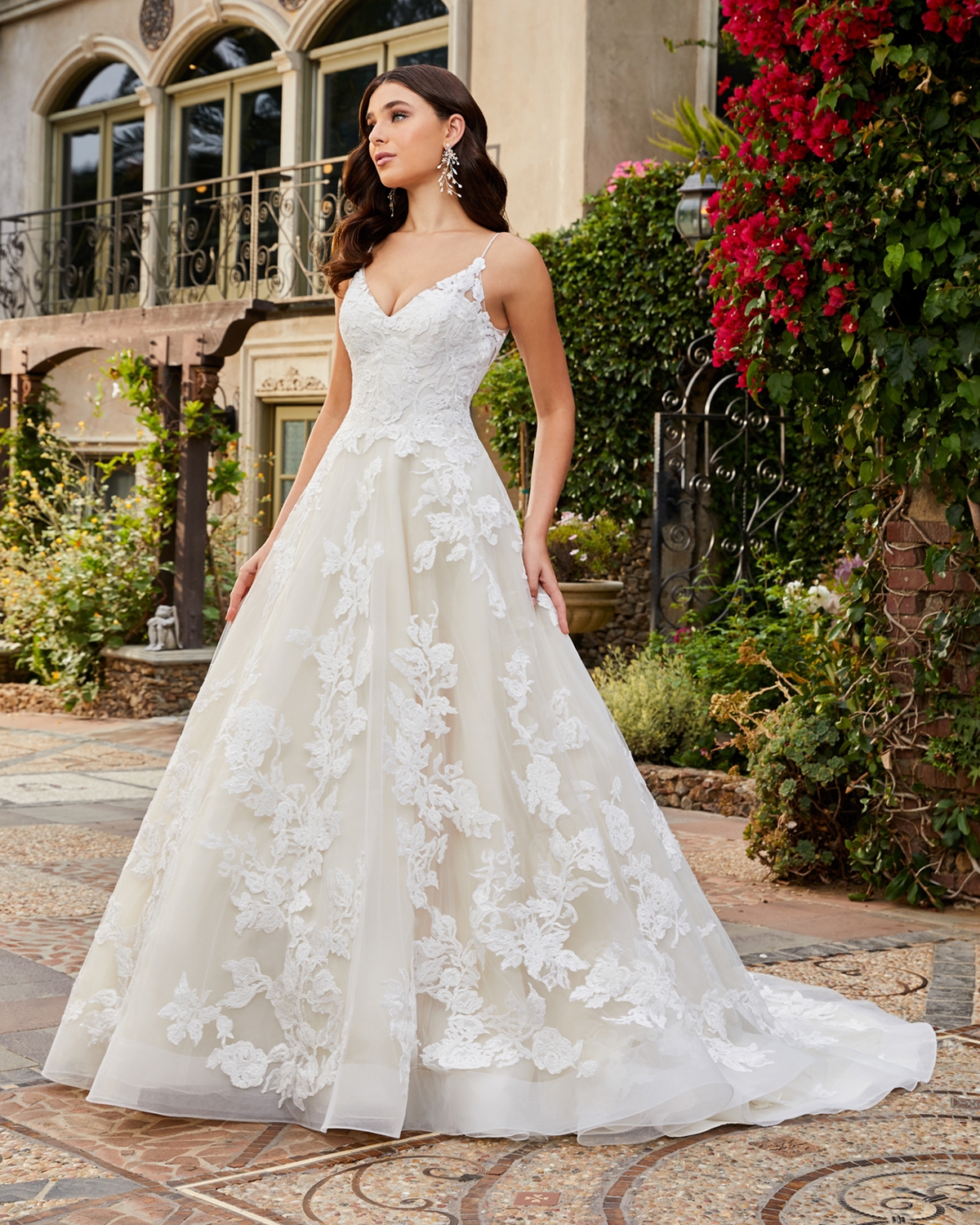 Champagne Wedding Dress Casablanca