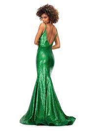 Ashley Lauren Sale Style #11108 #7 Emerald thumbnail