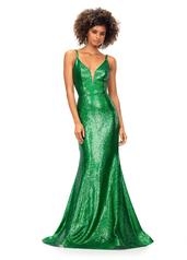 Ashley Lauren Sale Style #11108 #6 Emerald thumbnail