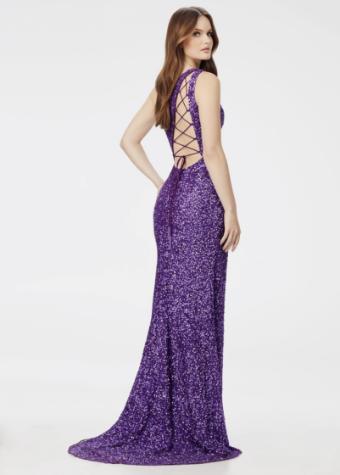 Ashley Lauren Sale Style #11144 #4 Purple thumbnail