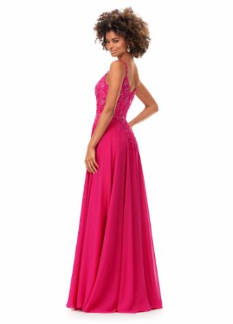 Ashley Lauren Sale Style #11332 #6 Hot Pink thumbnail