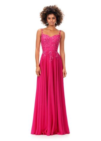 Ashley Lauren Sale Style #11332 #5 Hot Pink thumbnail