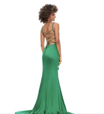 Ashley Lauren Sale Style #11298 #1 default Emerald thumbnail