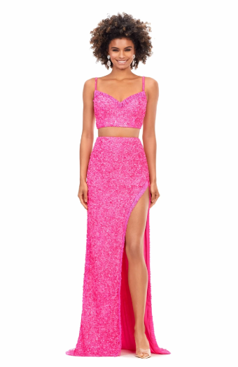 Ashley Lauren Sale Style #11370 #0 default Hot Pink thumbnail