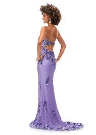 Ashley Lauren Sale Style #11362 #5 Lilac thumbnail