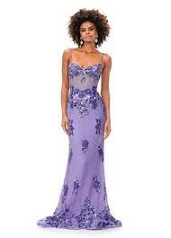 Ashley Lauren Sale Style #11362 #4 Lilac thumbnail