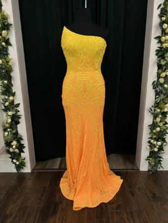 Jovani Sale Style #06469 #0 default Yellow/Orange thumbnail