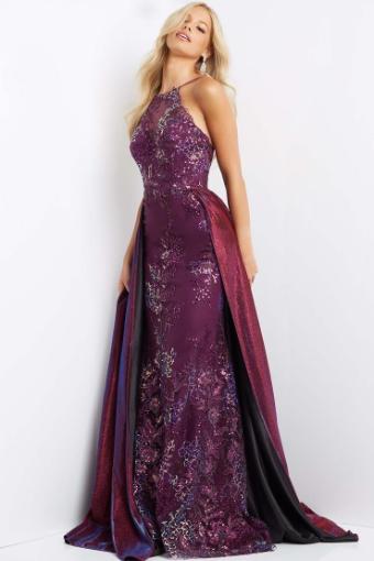 Jovani Sale Style #JVN07379 #0 default Purple thumbnail