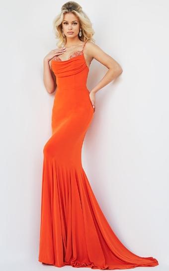 Jovani Sale Style #23201 #0 default Orange thumbnail