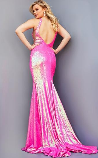 Jovani Sale Style #09113 #1 Iridescent Fuchsia thumbnail