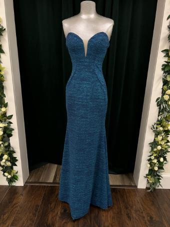 Jovani Sale Style #JVN08176 #0 default Peacock thumbnail