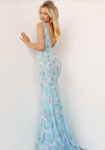 Jovani Sale Style #23511 #1 Light Blue/Multi thumbnail