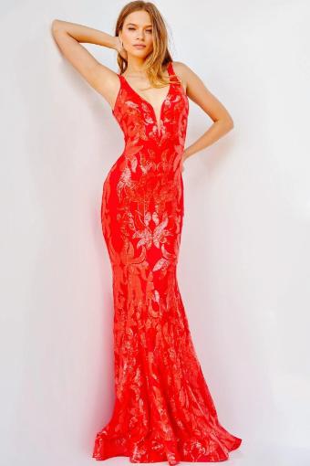 Jovani Sale Style #3263 #0 default Red thumbnail