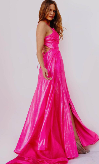 Jovani Sale Style #JVN24061 #1 Hot Pink thumbnail