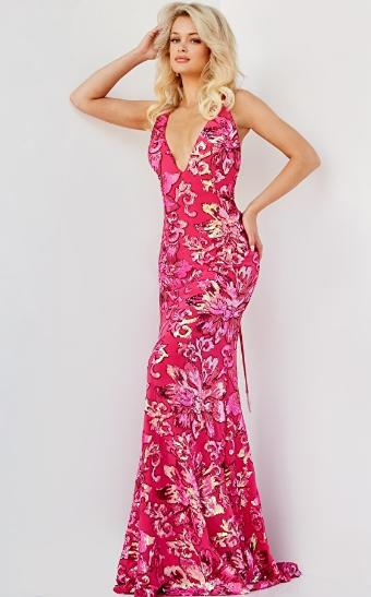 Jovani Sale Style #08462 #0 default Pink thumbnail