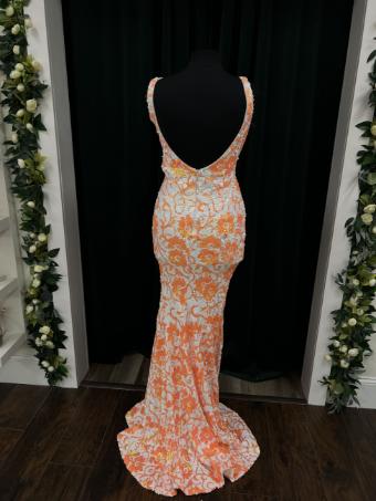 Jovani Sale Style #08257 #1 Ivory/Light Orange thumbnail