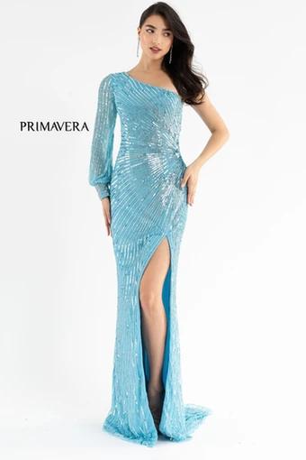 Primavera Couture Sale Style #3757 #0 default Bright Blue thumbnail