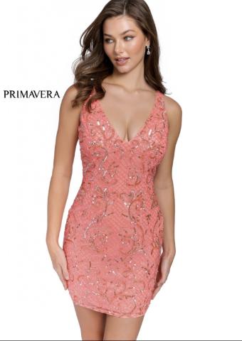 Primavera Couture Sale Style #3825 #0 default Coral thumbnail