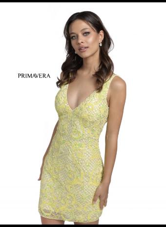 Primavera Couture Sale Style #3825 #2 Yellow thumbnail