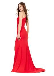 Ashley Lauren Sale Style #11303 #3 Red thumbnail