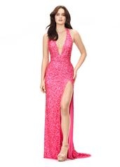 Ashley Lauren Sale Style #11068 #2 Electric Pink thumbnail