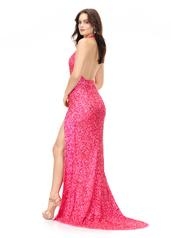 Ashley Lauren Sale Style #11068 #3 Electric Pink thumbnail