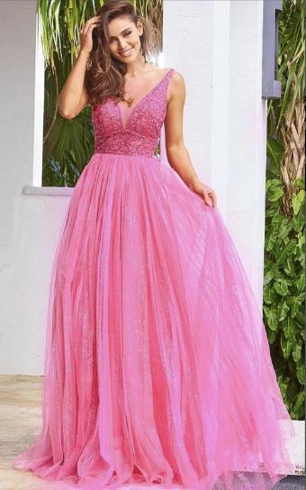 Jovani Sale Style #JVN05818 #0 default Fuchsia thumbnail