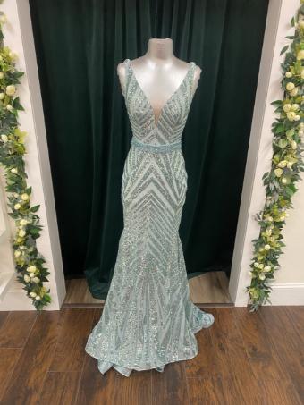 Jovani Sale Style #03570 #0 default Light Mint thumbnail