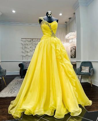 Sherri Hill Style #18796 #0 default Yellow thumbnail