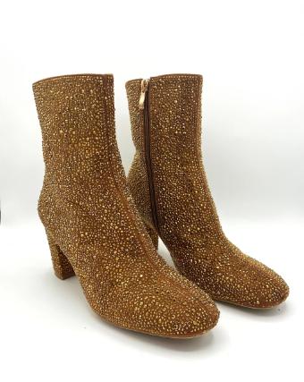 Diverse Style Style #Sparkle Bootie #1 Gold thumbnail