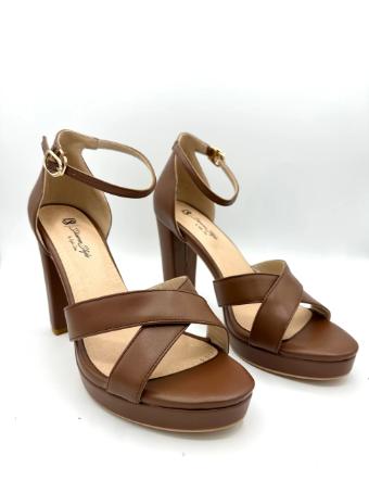 Diverse Style Style #Darling Heel #2 Dark Nude/Cinnamon thumbnail