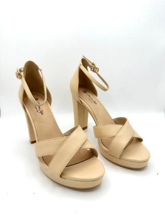 Diverse Style Style #Darling Heel #1 Light Nude/Cashew thumbnail