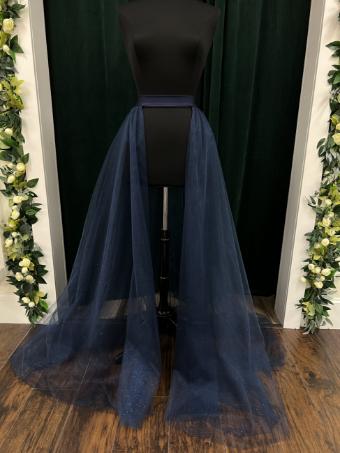 Jessica Angel Style #OVERSKIRT-734 #0 default Navy thumbnail