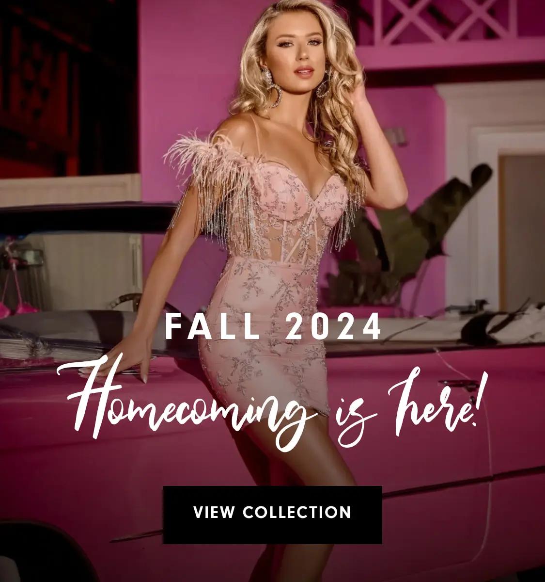 Mobile Fall 2024 Homecoming is Here Banner