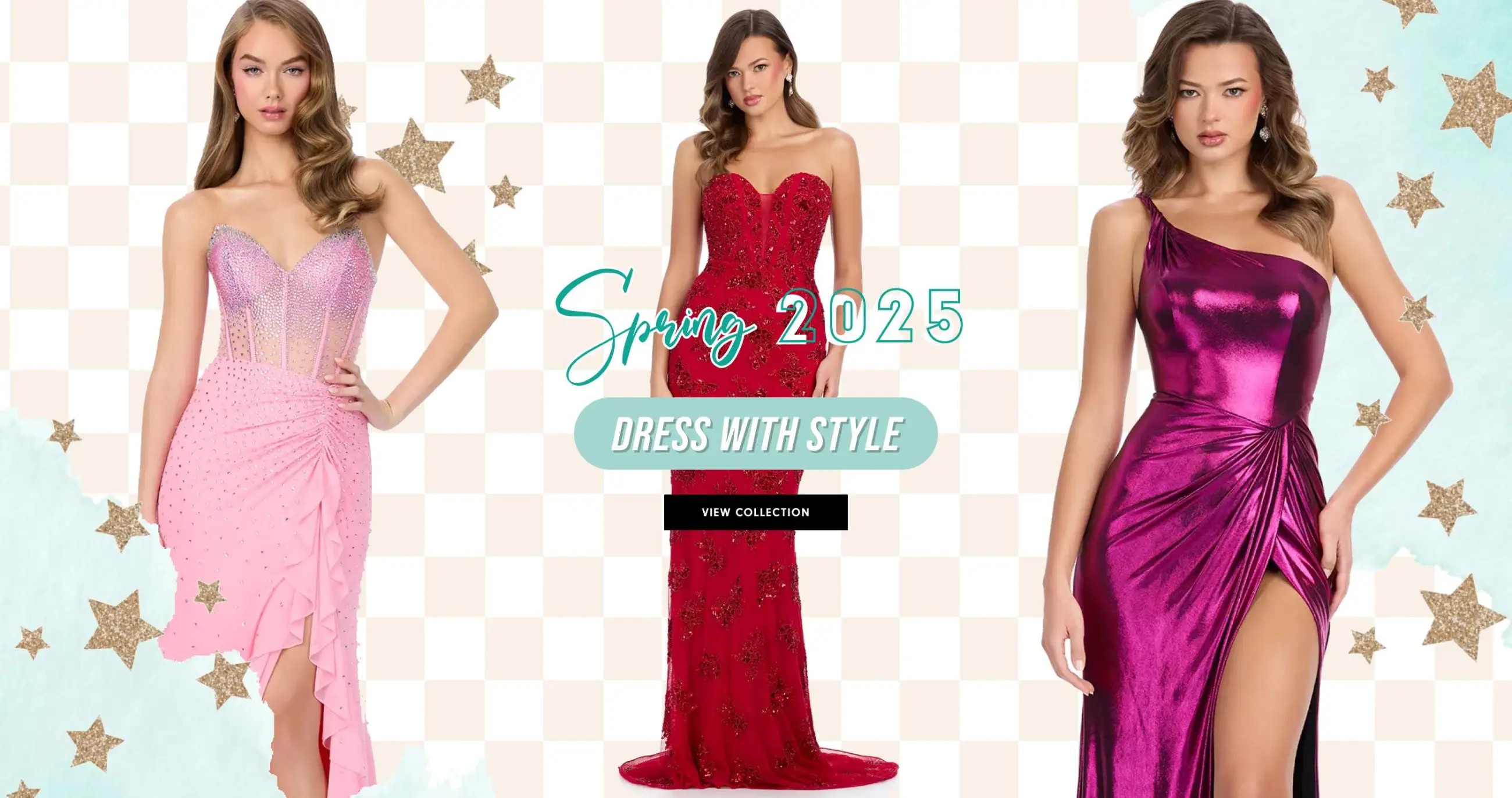 Spring 2025 Prom Banner Desktop