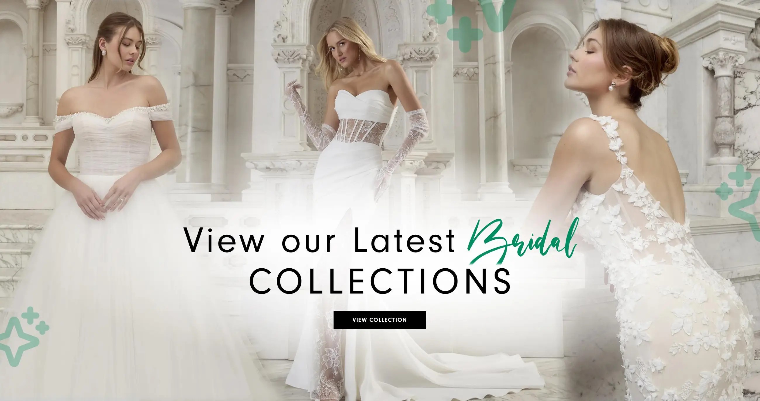 View Bridal Collections Desktop